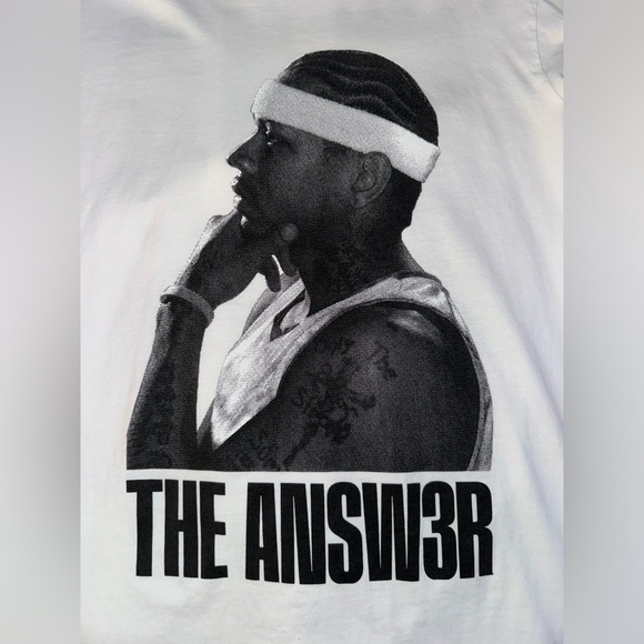 Allen Iverson Mitchell n Ness Long Sleeve - Picture 3 of 8